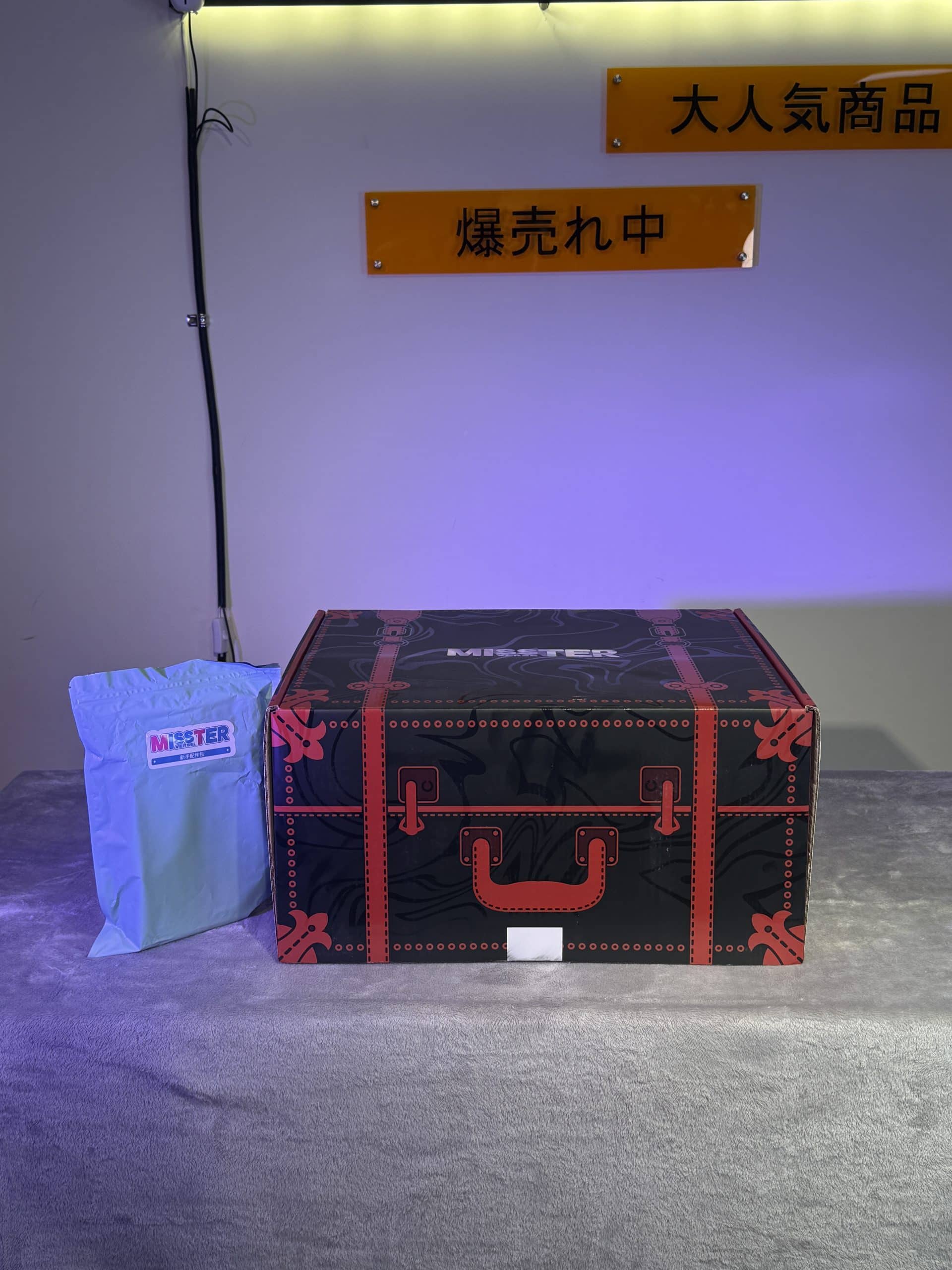 MISSTER VERSE 艾希 Ashe 產品外觀包裝實拍